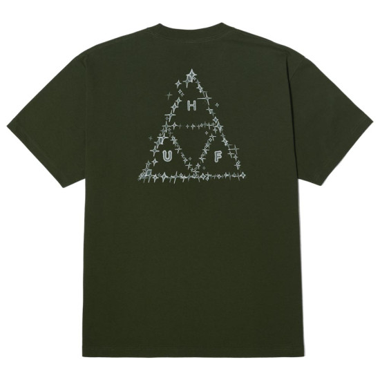 Huf Ανδρική κοντομάνικη μπλούζα Gleam S/S Tee